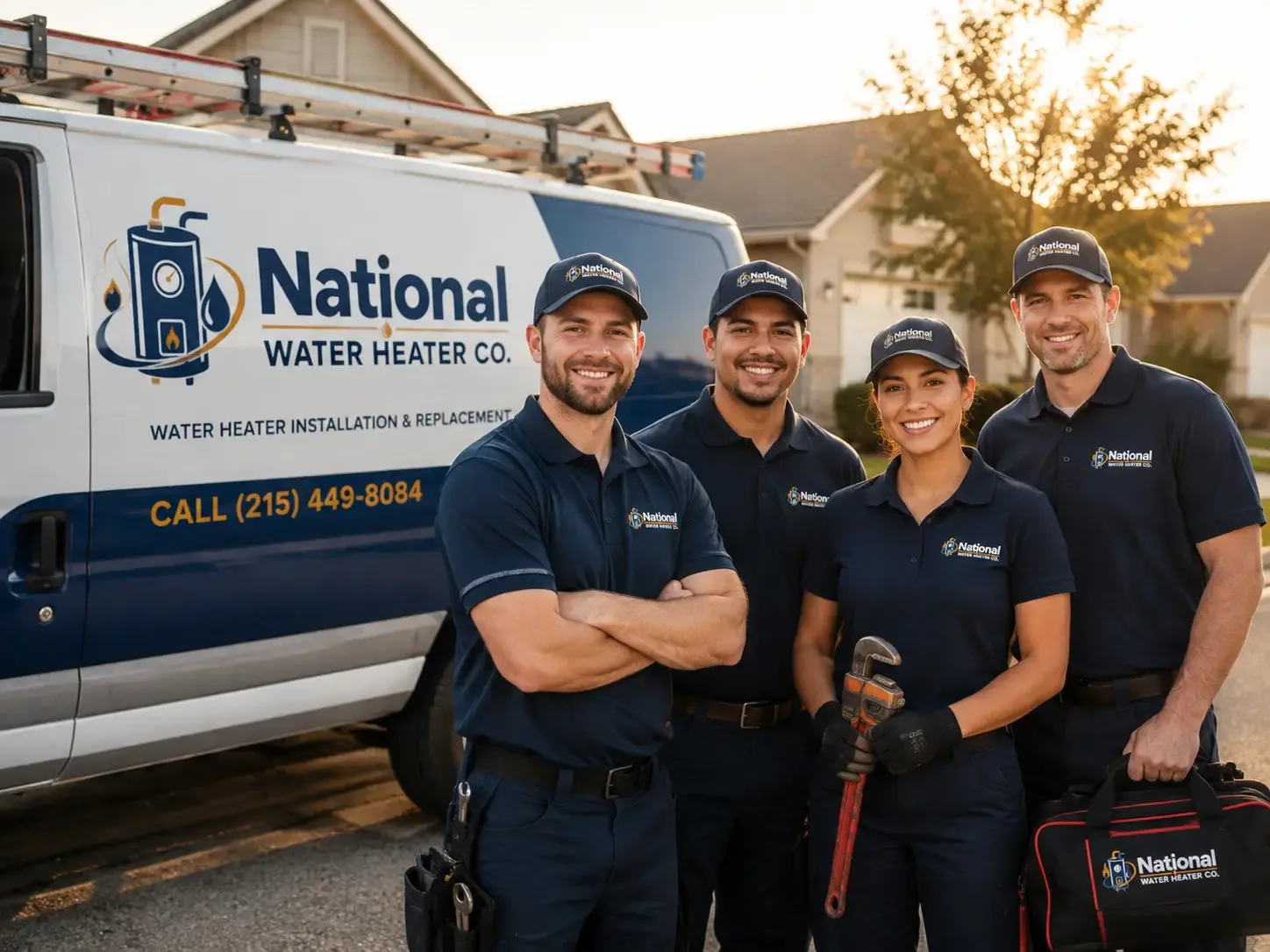 Water Heater Installation company in Oakwood, OK